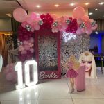 دکور تولد باربی T1020