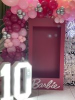 دکور تولد باربی T1020 - تصویر 2