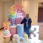 دکور تولد بستنی T1023