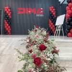 دکور افتتاحیه E1007