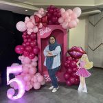 دکور تولد باربی T1019