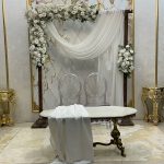 دکور بله برون گل آرایی B1034