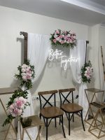 دکور بله برون گل آرایی B1037 - تصویر 3