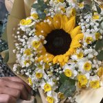 دسته گل آفتاب گردان
