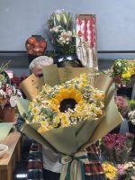 دسته گل آفتاب گردان - تصویر 4