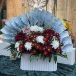 سبد گل تاج عشق مادر