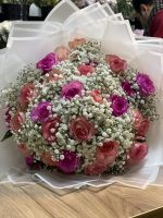 دسته گل شکوفه ی عشق