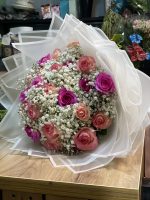 دسته گل شکوفه ی عشق - تصویر 2