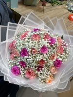دسته گل شکوفه ی عشق - تصویر 3