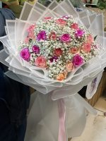 دسته گل شکوفه ی عشق - تصویر 5