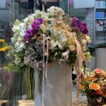 باکس گل رویای سفید