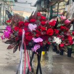 باکس گل شکوه سرخ