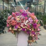 باکس گل سفید قصه ی گلبرگ ها