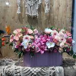 باکس گل نغمه ی یاسی