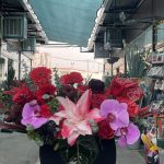 باکس گل تپش سرخ