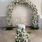 دکور بله برون گل آرایی B1039