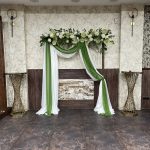 دکور بله برون گل آرایی B1036