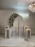 دکور بله برون گل آرایی B1038 - تصویر 2