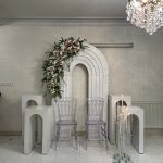 دکور بله برون گل آرایی B1038