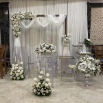 دکور بله برون گل آرایی B1042